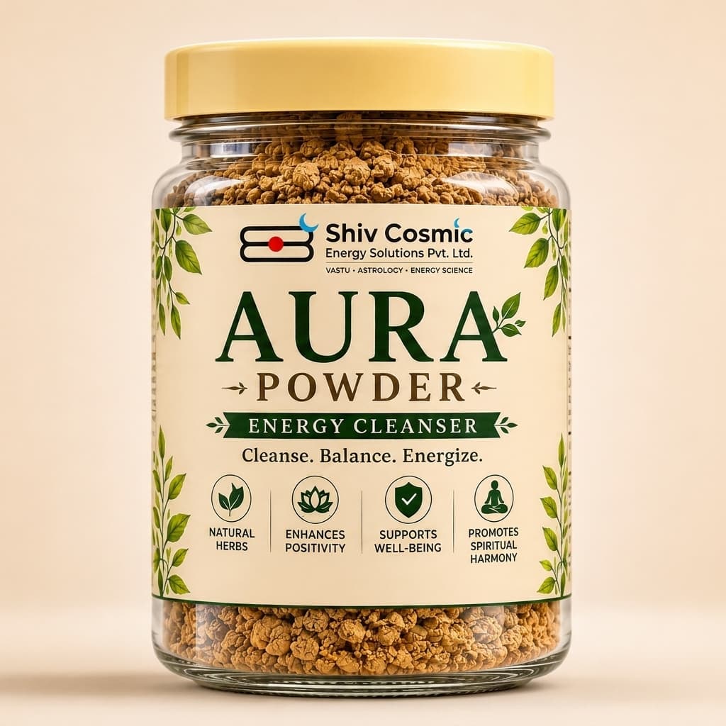 Shiv Cosmic Aura Powder