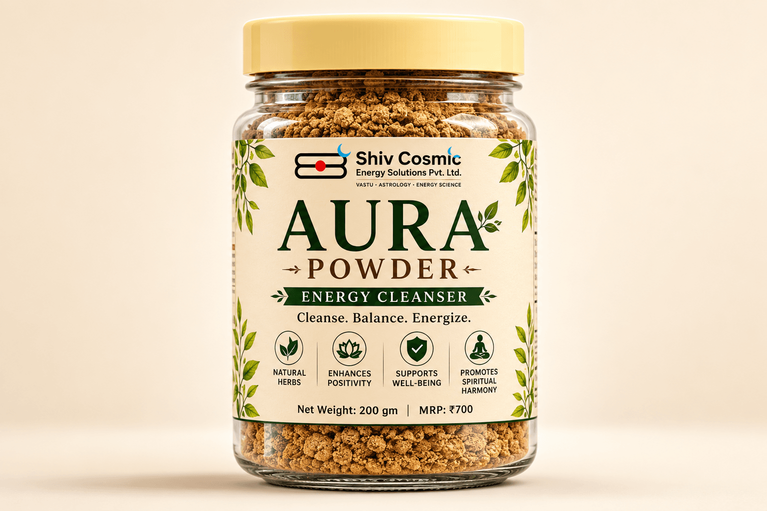Shiv Cosmic Aura Powder